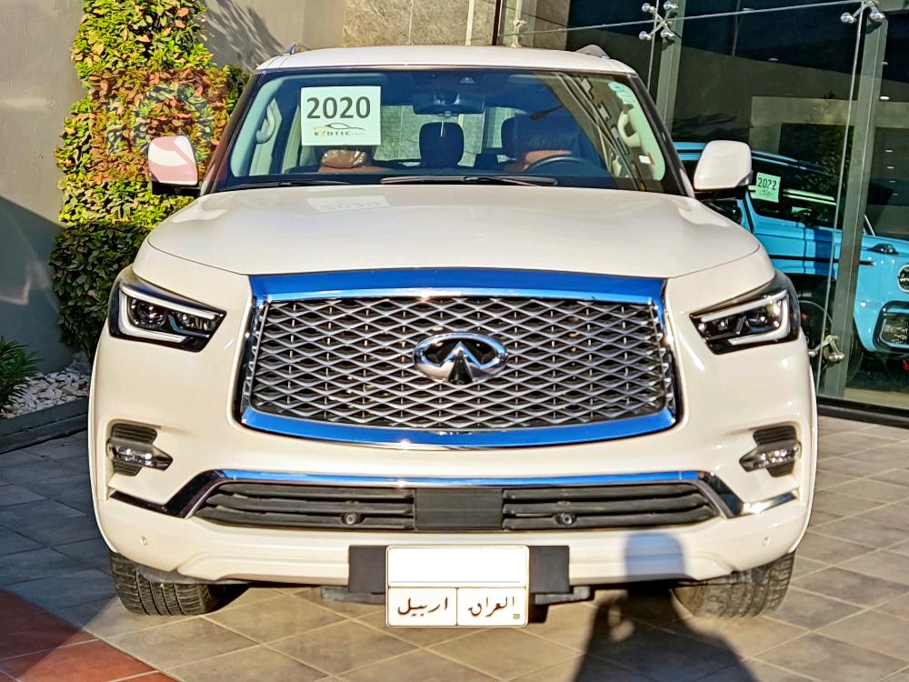 انفنتي QX80